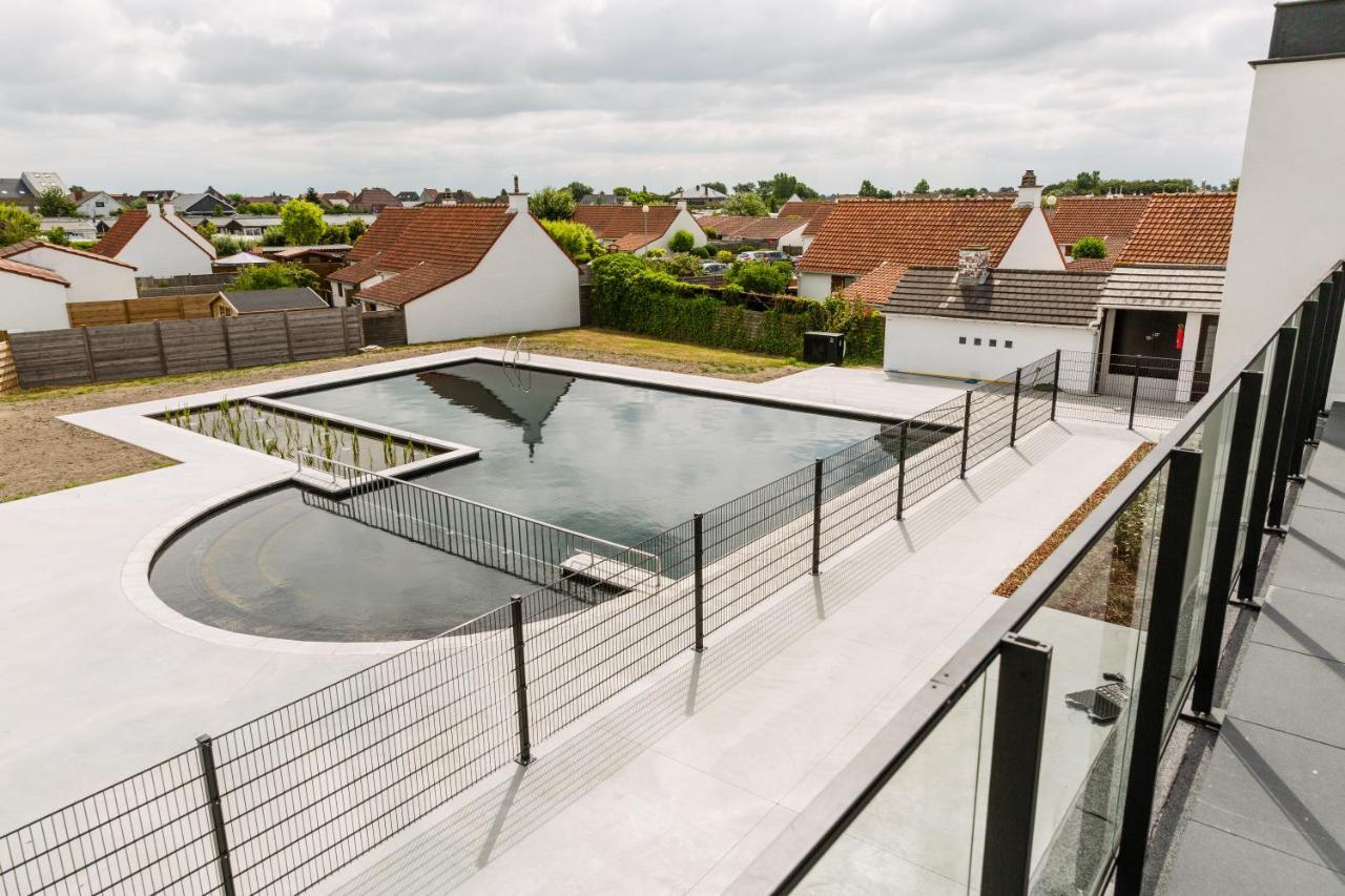 Zeegalm Bungalows Middelkerke Esterno foto