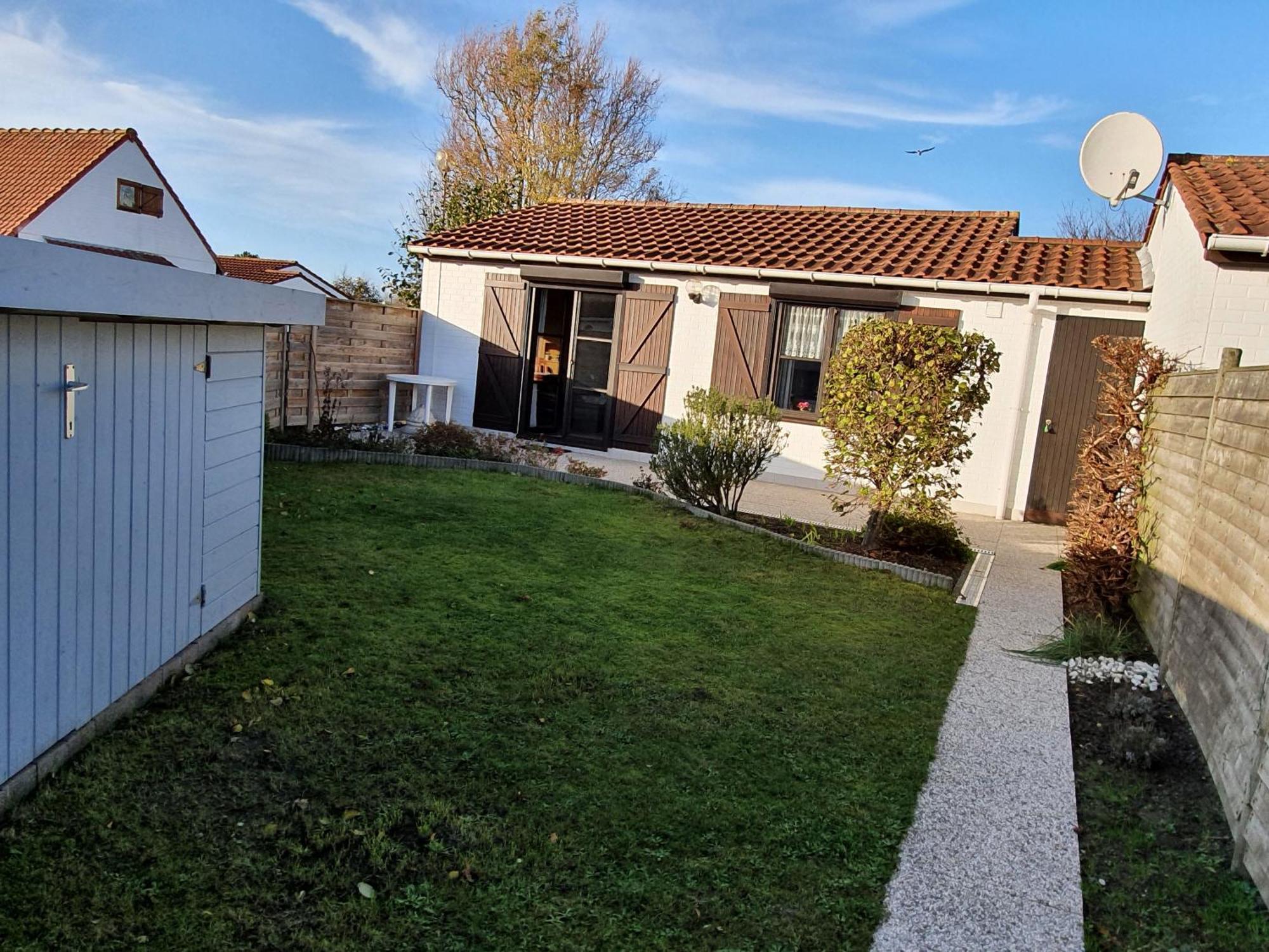 Zeegalm Bungalows Middelkerke Esterno foto