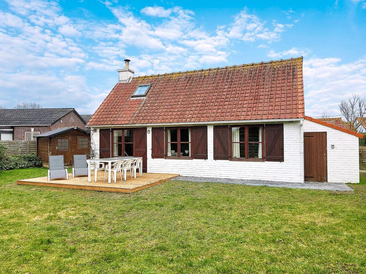Zeegalm Bungalows Middelkerke Esterno foto