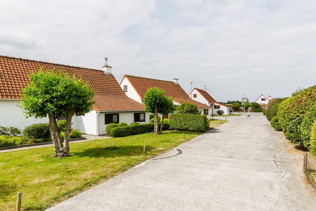 Zeegalm Bungalows Middelkerke Esterno foto