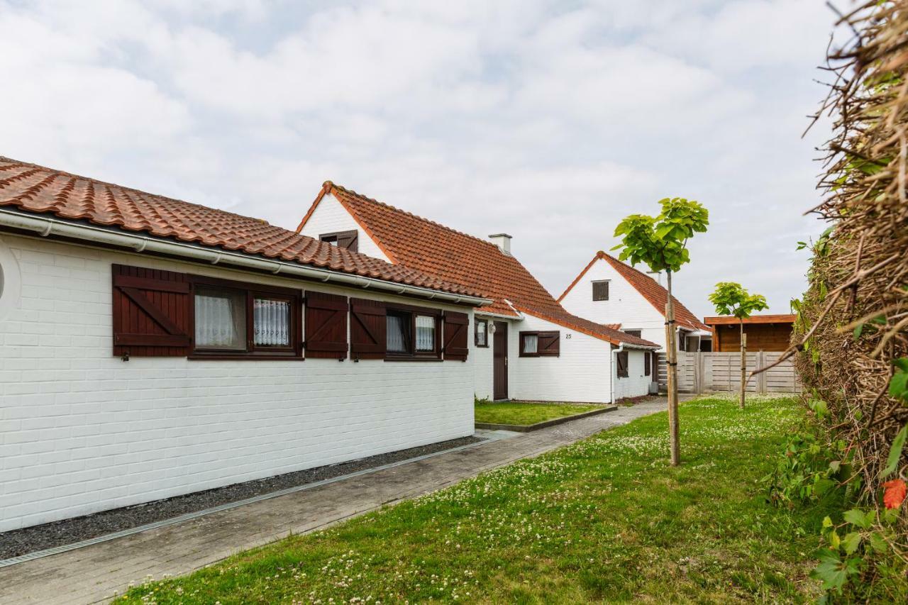 Zeegalm Bungalows Middelkerke Esterno foto